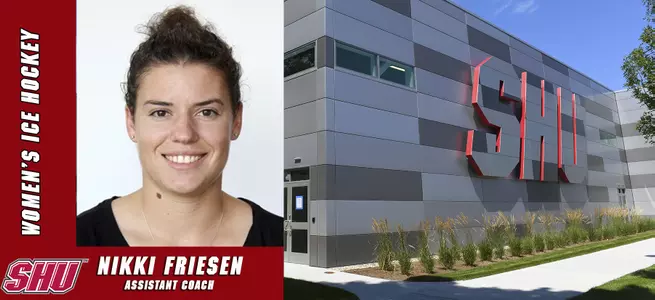 O'Malley Names Nikki Friesen Assistant Women's Ice Hockey Coach Image