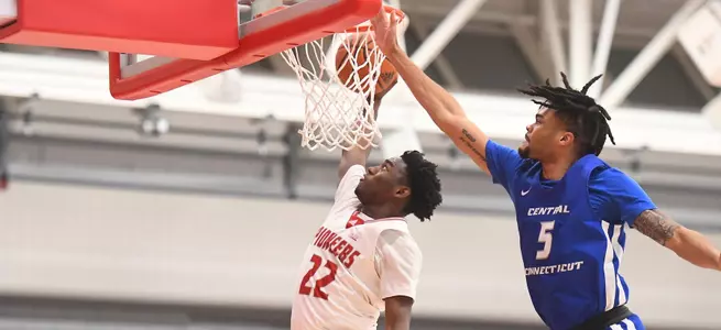 SHU Goes Quiet in the Second Half, Lose 76-58 to Red Flash Image