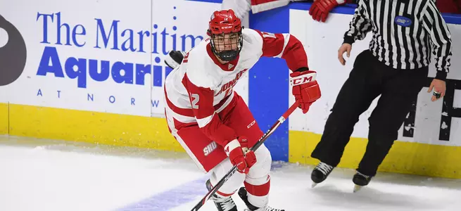 #19 AIC Too Strong As Men's Ice Hockey Falls 8-2 Image