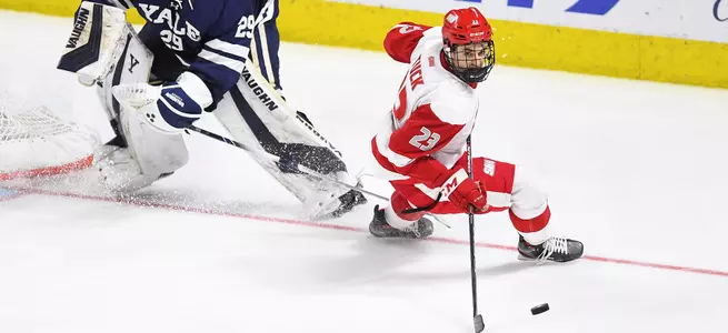 Men's Ice Hockey Starts New Year With 4-3 Overtime Victory Over Air Force Image