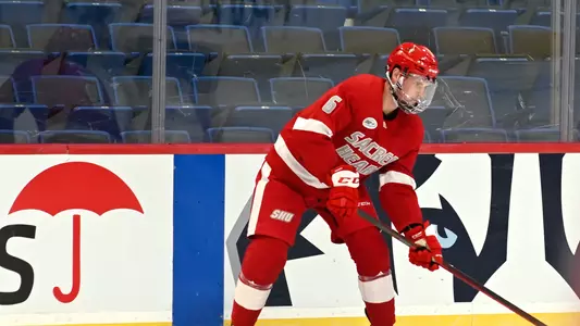 Logan Britt Action vs. Quinnipiac