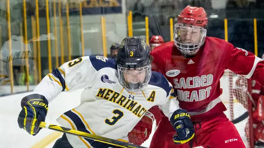 SHU vs. Merrimack MIH