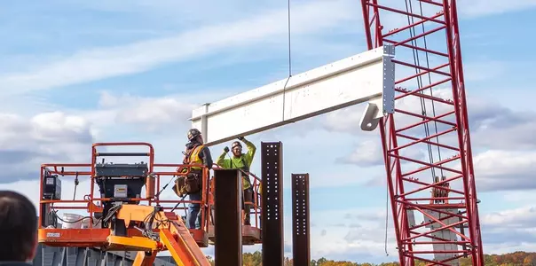 Martire Family Arena Construction
