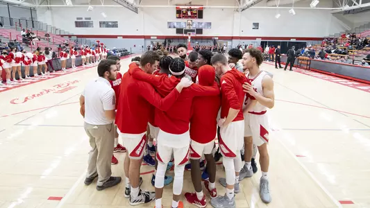 MBB Huddle - Fairfield Preview