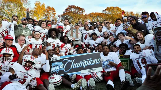 Football NEC Champs