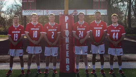 Men's Lacrosse Captains