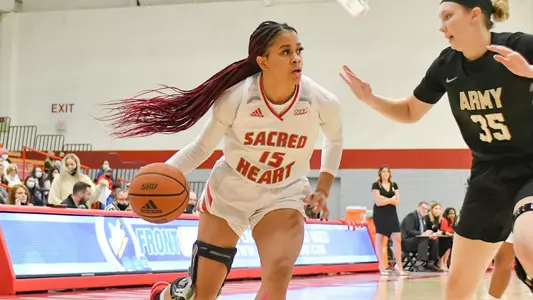 Asia McCray vs Army 2021