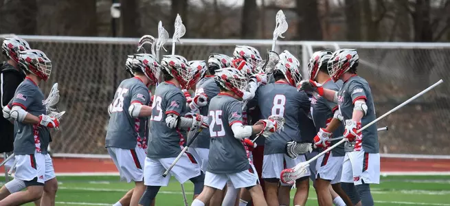 Men's Lacrosse Opens 2021 Campaign Saturday at Stony Brook Image