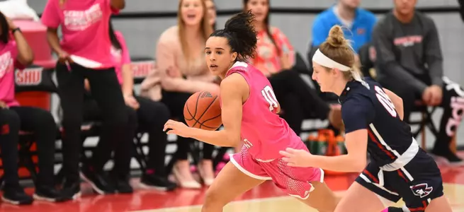 SHU Wins Fourth-Straight With 64-40 Victory at Bryant Image