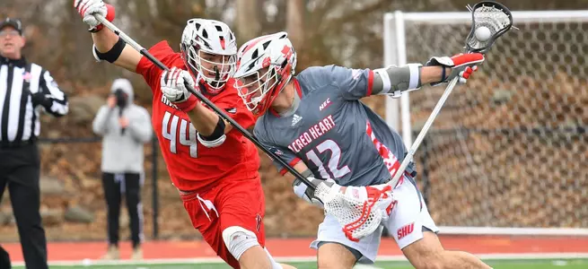 Men's Lacrosse Falls 20-8 at Stony Brook in Season Opener Image