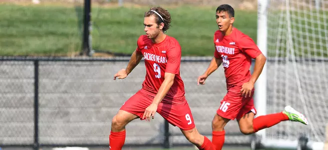 Men's Soccer Drops Season Opener 3-0 to UConn Image