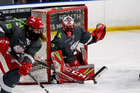 Frankie Sanchez Career-High Saves Not Enough in 1-0 Loss At Robert Morris Image