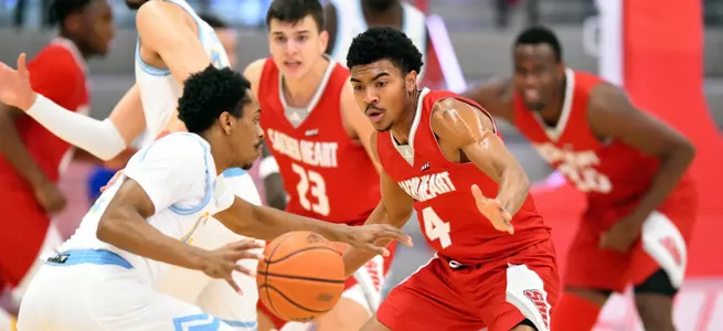 Pioneers Split With Terriers After 88-82 Victory Image