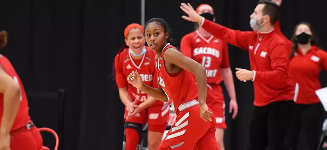 SHU Goes on the Road to Beat Red Flash 76-70 Image