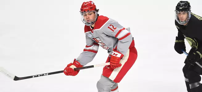 Men's Ice Hockey Drops Match Against Army West Point 3-1 Image