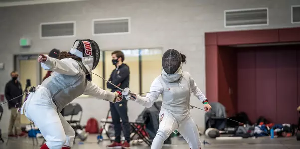 Women's Fencing Loses Both Rounds at LIU Image