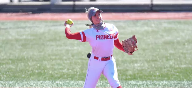 Softball Splits With Maine Taking Game Two 10-5 Image