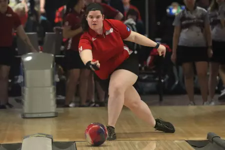 Bowling Picks Up Seven Wins at Second NEC Meet Image