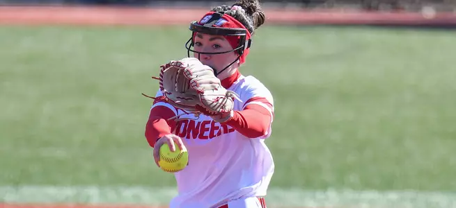 Softball Sweeps LIU to Kick-Off Northeast Conference Play Image