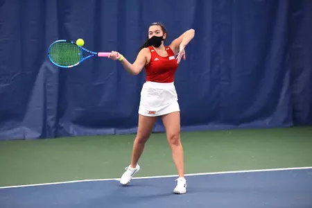 Women's Tennis Defeats Providence 7-0 Image