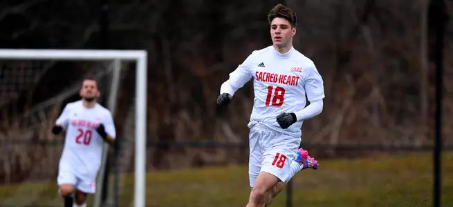 Kozak Scores First Career Goal in Men's Soccer's 3-2 OT Loss to Mount St. Mary's Image