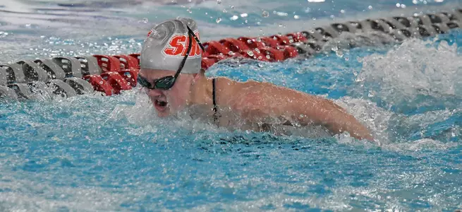 Swimming and Diving Set for NEC Championships Beginning Saturday Image