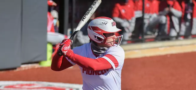 Softball Falls to Merrimack 5-0, 3-1 Image