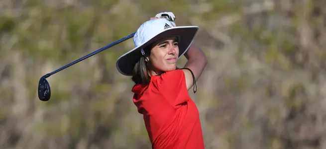 Rouquette Earns Medalist Honors at Monmouth Spring Series Image