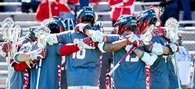 Men's Lacrosse Games Rescheduled Image
