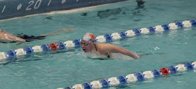 Swimming and Diving Lays in Fourth After Day Two at the NEC Championships Image