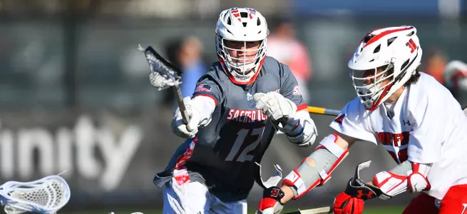Men's Lacrosse Edged By LIU 13-10 Image