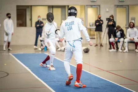 Men's Fencing Narrowly Drops Two at St. John's Image