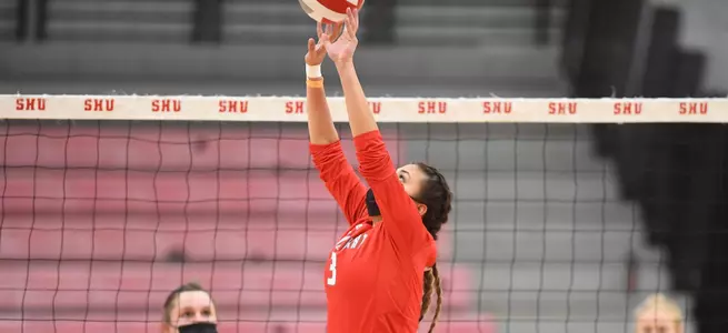 Sacred Heart Takes Two off Bryant Image