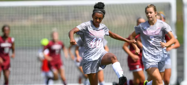 Women's Soccer Falls In Double-Overtime to Bryant 1-0 Image