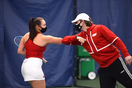 Women's Tennis Notches 6-1 Win Versus Saint Francis Image
