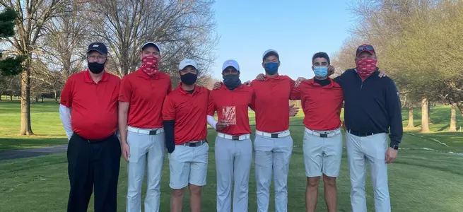 Men's Golf Captures FDU Invitational Image