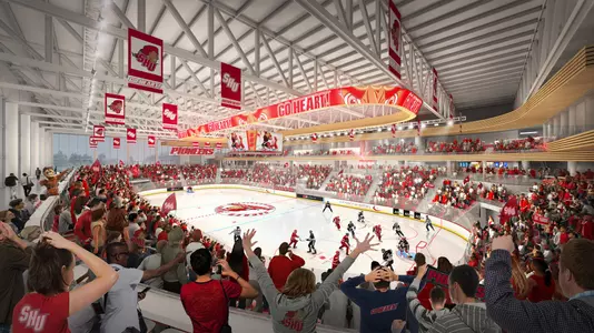 SHU Rink Rendering