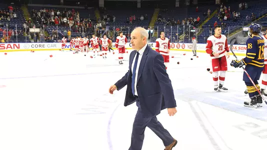 Men's ice hockey head coach CJ Marottolo was named to the College Hockey Inc. Board of Directors. Marottolo will serve as one of the 12 Board of Directors of College Hockey Inc.