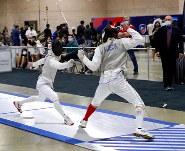 Koeck at 2021 USFA Summer National Championships