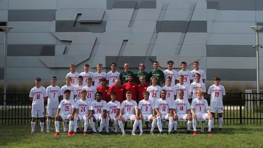 Men's Soccer Team Photo
