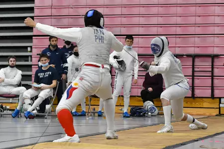 M. Fence UPenn Invitational - Lance Tan
