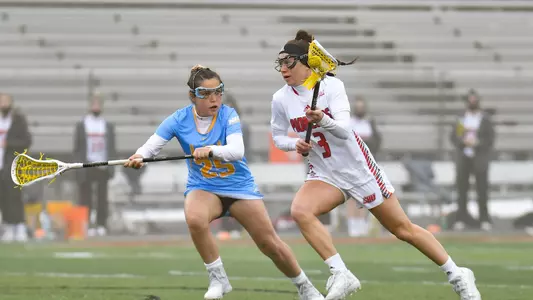 Emma Kittredge action shot 2021 LIU