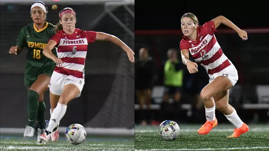 Grace O'Hara and Morgan Bovardi