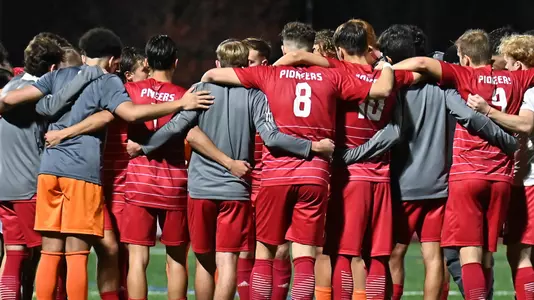 MSOC Team Huddle vs SFU 2022