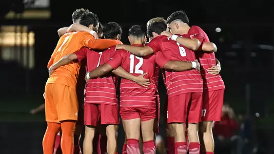 SHU MSOC Huddle vs SFU 2022