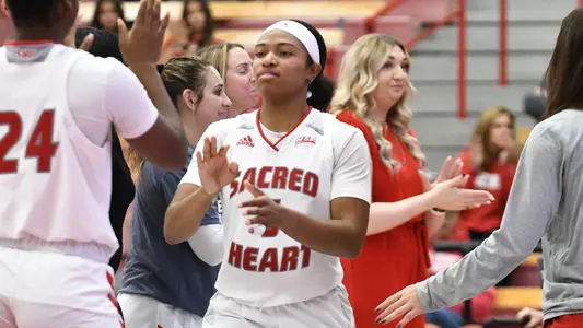 Wil'lisha Jackson vs Monmouth 11/13