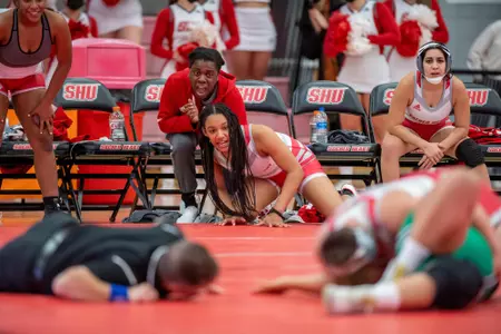 Women's Wrestling Bench