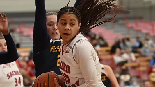 Asia McCray vs Merrimack 2022