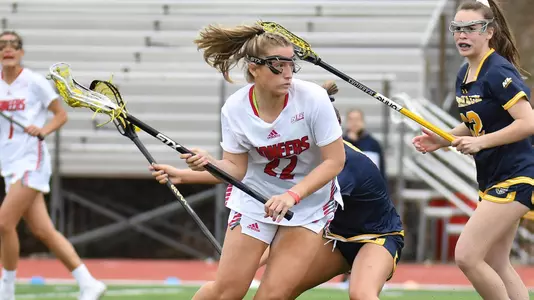 Lydia Werlau vs Merrimack 2021