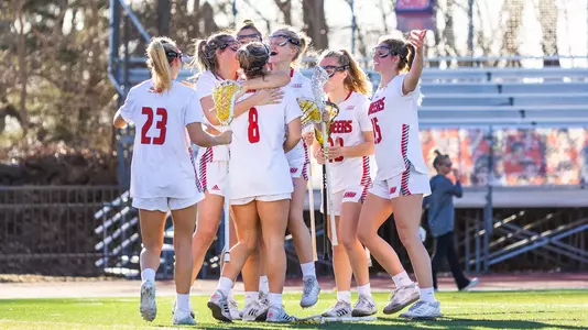 WLAX Celebration vs Quinnpiac 2022